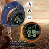 Outdoor Smart Watch EX17S Professional Sport Smartwatch Men IP68 5ATM Waterproof Call Information Reminder Bluetooth Connection Long Standby APP Control