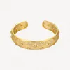 Flowers Classic Fashion Cuff Bracelet 18k Gold Plated Diamond Bracelets Charm Bangle Ice Up Bangles Christmas Gift Accessories With Jewelry Pouches Wholesale