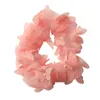 Haar ring net garen vlinder hoofd touw haarbanden accessoires meisjes kleurrijke scrunchies hoofdband elastische hoofddeksels scrunchy zomer zoete meisje WMQ1014