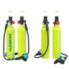 DEDEPU Mini-Tauchluftflasche mit komplettem Zubehör für Unterwassersport188j