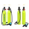 DEDEPU MINI SCUBA DIVING AIR TANK UNDERWATER SPORTS188Jのフルセットアクセサリー付きエアタンク