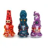 Hookah 3D animal design bong Glass Handmade Character Bongs water pipe Dab Rigs