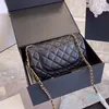 Designer-Klassische Klappentasche, modische Handtasche, Leder-Clutch, Damen-Geldbörse, Umhängetaschen, Gürteltasche