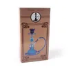 Draagbare glazen waterpijp voor roken Shisha Narguile Chicha Sheesha met slangschaal Waterpijp Waterpijp Set Gadget voor de mens