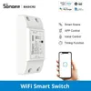 Smart Home Control Sonoff BasicR2 Smart Home Automation DIY Intelligent WiFi Wireless Remote Control Universal Relay Module fungerar med Ewelink
