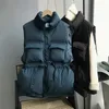 Winter Spring Ciepła kamizelka Koreański Loose Płaszcz Zagęszczający Przed krótkim i długim talii bawełniane kamizelka damska puffer kurtka 211006