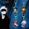 16 Stijl Mode Anime Genshin Impact Zhongli Diluc Venti Paimon Sleutelhanger Sleutelhanger Base Acryl Stands Sleutelhanger Cadeau voor Fans G1019