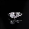 Китай штампованные 925 S925 Серебряное кольцо стерлингового кольца Европа проста Cz Циркон Камень Дизайн целый Высокий ювелирные изделия для леди -женщин1294608