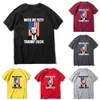 Miss Me Yet 2024 Trump Back T Shirt Unisex Donna Uomo Designer T shirt Casual Sport Lettere stampa Tee Tops felpa plus size outfit tuta top G86N1NK