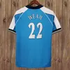 97 03 Kun Aguero Retro Mens Męs piłkarski Jersey Silva Tevez Tourre Dzeko de Jong Kompany 07 08 Strona główna wyjazdowa mundury koszuli piłkarskiej