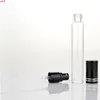 1000 stks / partij Pocket Sized Parfum Spray Bottle Groothandel 10 ML Glas Vial Clear Perfume BottleGood QTY