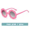 نظارات شمسية للأطفال Kids039 Sunblock Sunbight Sun Flower Girls Boys Sunglass Ultravioletproof Glasses Eyewear Shades Gi4284316