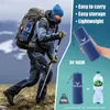 Sürekli kamp uyku mat kendinden şişme yatak çadır yatakta ultralight hava pad hiking 220216