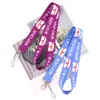 10pcs/lot J2816 Keep Calm i'm a Nuse for Neck Strap Lanyard Badge Keychain Key Holder Doctor Nurse Accessories