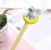 Newpen Cute Cartoon Moon Unicorn Neutral Creative Student Examination Black Water Signature Office Papetery EWA5531