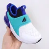 Scivoli per bambini cuscino d'aria 27c scarpe da corsa in rete Scarpe sportive traspiranti estive per bambini Sneaker da jogging all'aperto per ragazzi e ragazze