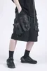 Silenstorm Tactical SHORTS Dwuosobowa strona Molle Kieszenie Techwear Ninjawear DarkWeear Streetwear Futurystyczny H1210