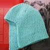 Beanies Yayoi Kusama Wig Yaratıcı Kadınlar039S Balaclava Yün Örgü Sanat Komik Bahar ve Yaz Şapkası Headgear Hediye Kılıf Cap7242274