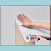 Fonds d'écran Décor Maison Jardin Papier Peint Auto-Adhésif Étanche À L'humidité Moisissure Blanc Lin Motif Dortoir Chambre Salon Ba