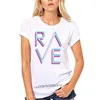 T-shirty męskie T-shirt techno Rave Tshirt Women T Shirt181r