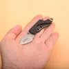 Kershaw Cinder Multi-Function Folding Pocket Knife 1025; Manuell öppning; Linjelås; Flasköppnare; Keychain bär; Svart glasfyllt nylonhandtag