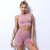 Yoga Clothes Women Tracksuits Trousers Vest Sports Bra Fitness Suit Sleeveless High Waist Hip Lift Backless Tight Fit Solid Colors Comfortable Quick Drying WMD