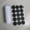 53mm protective mat straight sublimation skinny tumbler rubber bottoms 3M self adhesive rubbers coaster for 20oz/600ml slim cup pad