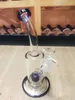 8.6 calowy Blue Hookh Glass Bong Palenia Pipe Wody Bongs Drugi Drugi Rozmiar 14mm Joint Bowl