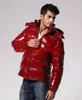 2023 Hommes Veste d'hiver de haute qualité Down Winters Manteau Tendance extérieure Moto Hommes Femmes Parka Canada Mode Noir Rouge Downs Jac247V