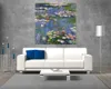 Water Lilies Oil Painting On Canvas Home Decor Handcrafts /HD Print Wall Art Picture Customization is acceptable 21051211