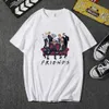 Anime One Piece T-shirt Short Sleeve Round Neck Casual Unisex Y0809