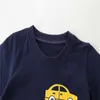 ジャンプメーター夏の子供服セットスーツ男の子Tシャツ+パンツ衣装服ファッションベビーブティック210529