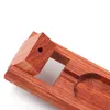 木製の香スティックホルダーフレグランスランプアッシュキャッチャーローズウッドトレイバーナーホルダーホームデコレーションセンサーツール