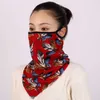 Gratis DHL Winter Warm Bandana Ear Loops Ski Triangle Scarf Män Kvinnor Neck Gaiters för dammvind Utomhus Sport Motorcykel Face Mask 6rgy