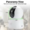 Tuya WiFi PTZ 1080p IP-kamera inomhus HD Smart Surveillance Cameras Night Vision Baby Pet Monitor Home Security Camera