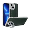 Custodie per telefoni Luxry Full Cover per Iphone 13 Pro Max 13 Mini 12 Pro Max 12 Mini Supporto invisibile Supporto per supporto 6 colori Custodia protettiva antiurto Alta qualità