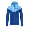 Męskie cienkie wiatrówka Kurtki sportowe Trend z długim rękawem Zipper Casual Coatted Płaszcze Designer Mężczyzna Running Training Sportwears Odzieży