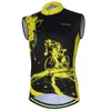 chemise de cyclisme noire