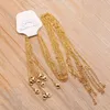 10pcs/lot 45+5cm Adjustable Gold Stainless Steel Link Chains Necklaces Fashion Jewelry Cuban Chains Wholesale Chain DIY Crafts AA220315