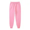 Pantaloni da uomo 2022 Pantaloni autunnali e invernali Casual Fleece Sport Jogging 14 colori Ladies Fitness Training Sport