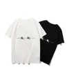 2023 mężczyzn Summer T-shirt Oficjalna strona internetowa najnowsza Mans Women Fashion Tee Oddychana męska luksusowe projektanci tee pary koszulki marka krótkie rękawy