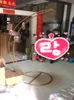 Luxe metalen booggordijn opschorten kroonluchter taartstandaard schommel voor taarttopper decor middelpunt kroonluchter bruiloft feestdecor