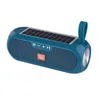 TG182 charge solaire haut-parleur Bluetooth colonne Portable sans fil stéréo boîte à musique haut-parleur Sport extérieur haut-parleurs étanches Bas4846877
