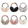 Inverno falso pele earmuffs para mulheres moda quente nó bandana protetores de orelha para meninas bonito aquecedores de orelha acessórios 6 cores 4939304