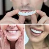 Upper/Lower Cosmetic Denture Polyethylene Grills Fake Tooth Cover Simulation Teeth Whitening Dental Brace Oral Care Beauty Snap on 2062713