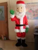 Halloween Santa Claus Mascot Costume Top Quality theme character Carnival Unisex Adults Outfit Christmas Birthday Party Dress