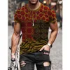 Homens camisetas OGKB T Shirt 3D Impresso Estilo de Rua Engraçado Manga Curta T-shirt do Verão Harajuku Casual Streetwear Tops Hip Hop Atacado