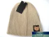 Klassisk designer beanie stickad hatt stickad vinter skid hattar för man kvinna monterad trucker cap hip hop jul casquette fabrik pris expert design kvalitet senast