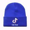 Tik Tok Women Men039S Autumn Winter Gebreide hoed Caps Fashion Candy Color Unisex Outdoor Travel Sports Ski Crochet Hat G417VJI1096088