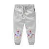 Baby Boys Spodnie Bawełniane Jesień Brand Maluch Ubrania Harem Spodnie Dzieci Spodnie Pełna długość 210622